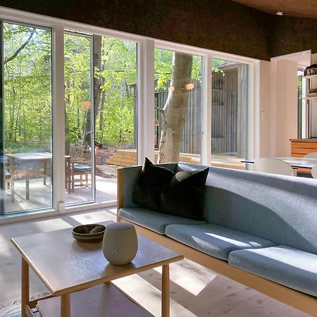 Sustainable Nature House In The Forest Holiday home Hadsund