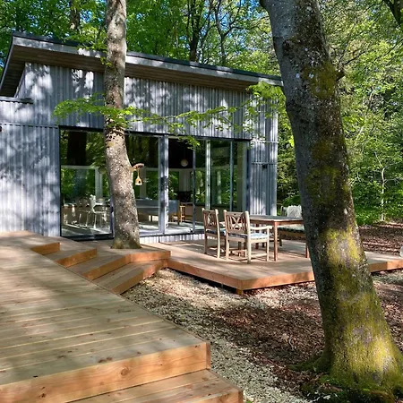 Holiday home Sustainable Nature House In The Forest Hadsund