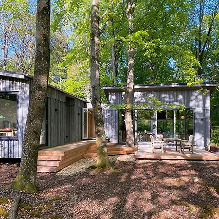 Sustainable Nature House In The Forest