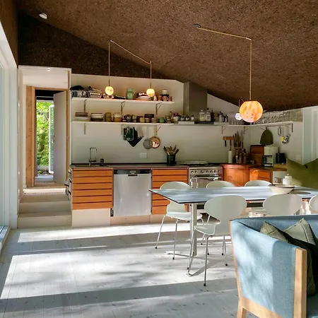 Sustainable Nature House In The Forest * Hadsund