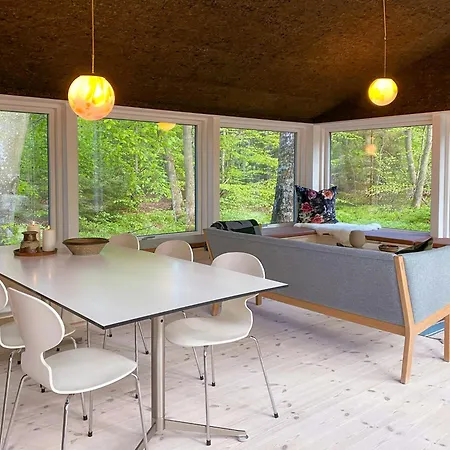 Ferienhaus Sustainable Nature House In The Forest