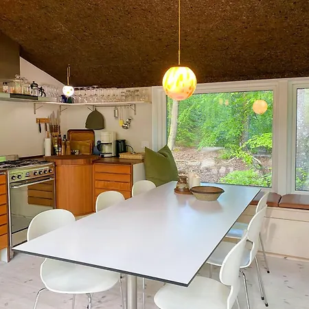 Ferienhaus Sustainable Nature House In The Forest *